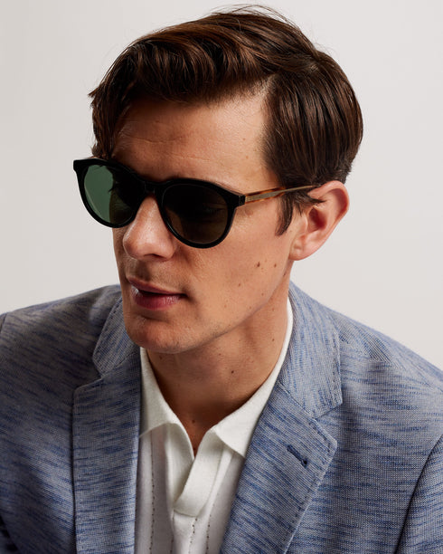 ARIIE-Eyewear-Round Framed Sunglasses- Ted Baker Romania